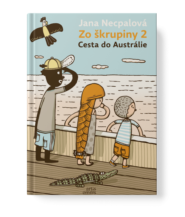 o škrupiny 2 – Cesta do Austrálie